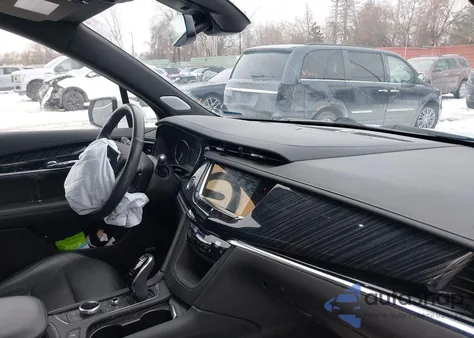 2023 Cadillac Xt6 Awd Premium Luxury z USA, uszkodzony, nr VIN 1GYKPDRS7PZ215522